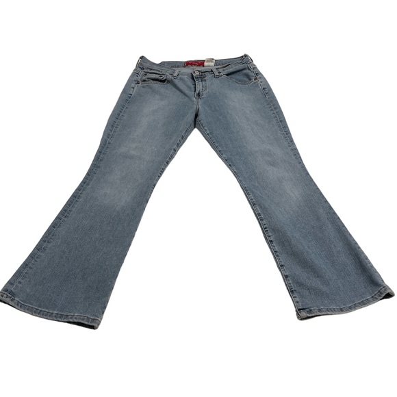 Women’s Levi’s 515 Boot Cut low rise jeans 10P - Picture 5 of 6
